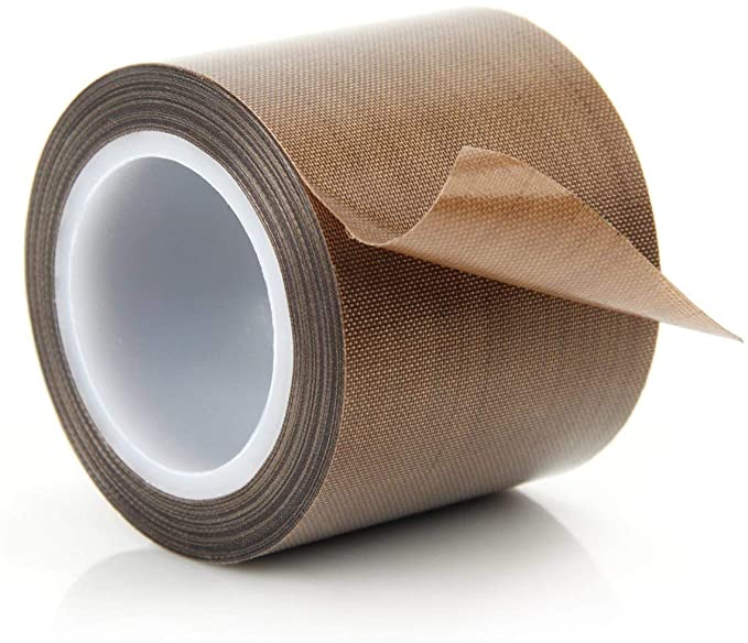Skived PTFE Tape 5 Mil, Silicone Adhesive - High Temp for Heat Sealing Applications