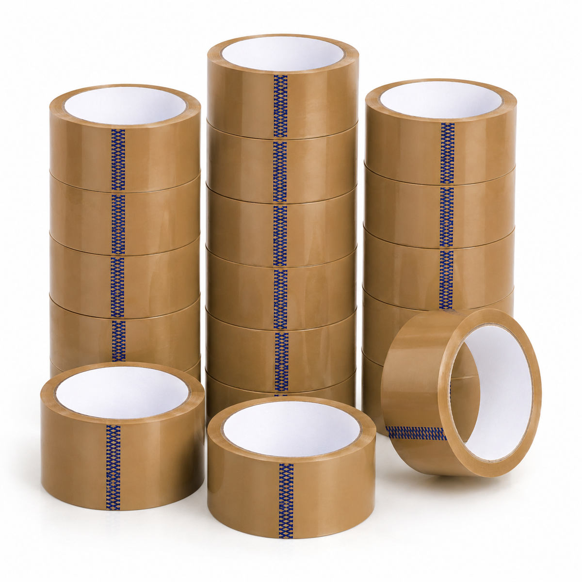Packing Tape Solvent-Based Acrylic Adhesive | 55 Yards