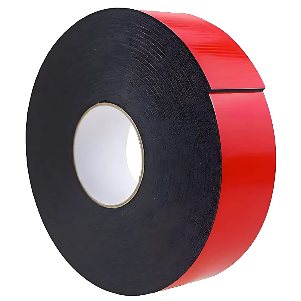 Double Sided PE Foam Tape, 1/32 Inch Thick - 72 Yards, for Mounting and Sound/Vibration Dampening