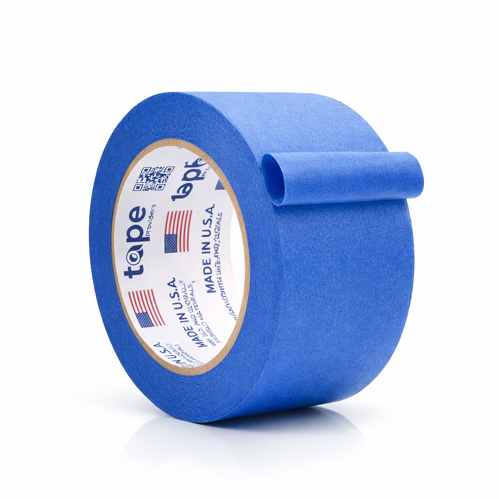 Blue Painters Tape Made in USA - For Safe Wall Painting Edge Finishing