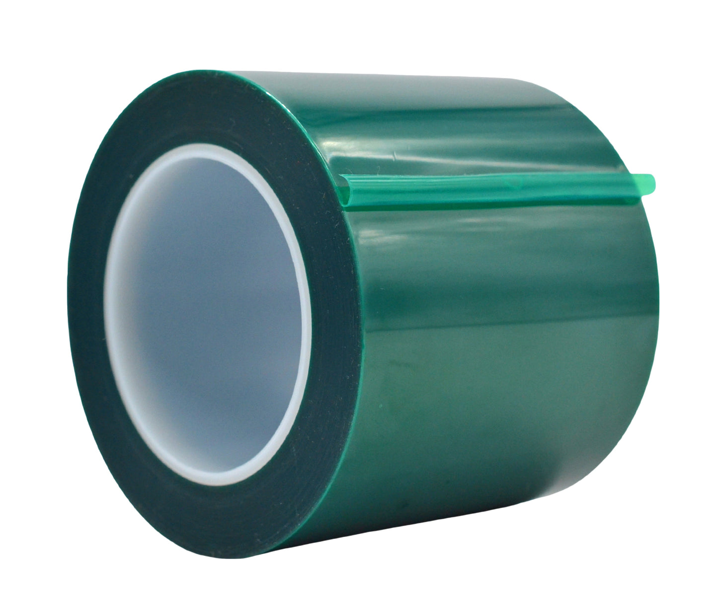 Polyester Tape, Green 3.5 Mil - 72 yards, High Temp.