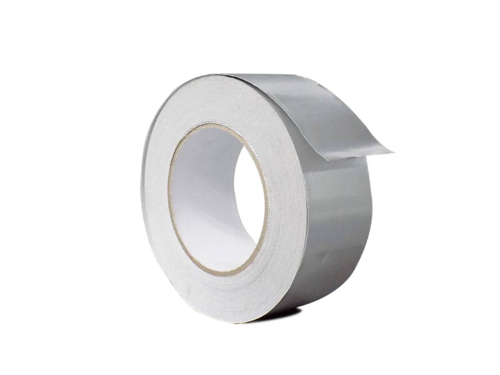 Aluminum Foil Tape Acrylic Adhesive - 2 Mil - No Liner For HVAC and Insulation