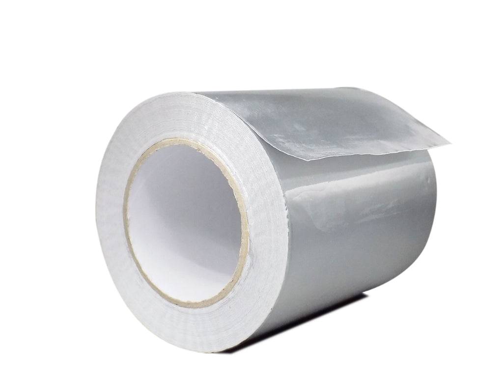 Aluminum Foil Tape Acrylic Adhesive - 3 Mil - No Liner for HVAC and Insulation