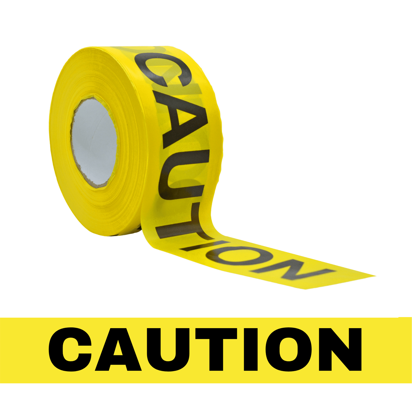 Hazard Identification Barricade Tape - "Caution"