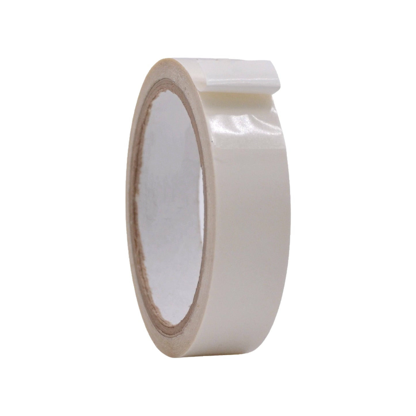 Double Sided Polyester Tape 3.5 Mil Clear - Hot Melt Rubber Adhesive for Mounting