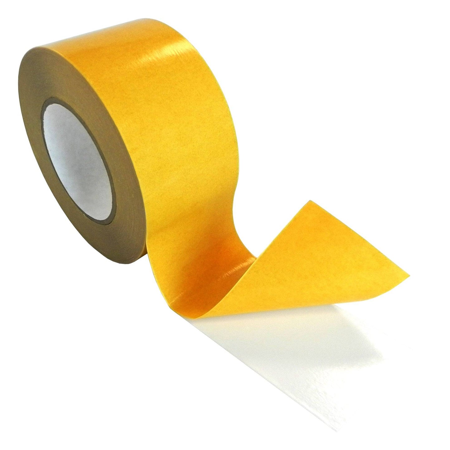 Double Sided PVC Tape 9.1 Mil White - Acrylic Adhesive for Bonding Rubber, Plastic, Metal, and Wood