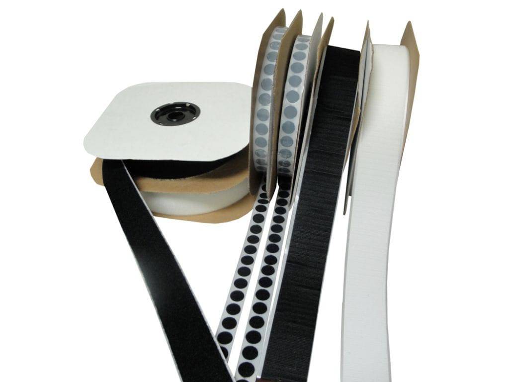 Hook and Loop Fastening Tape, 1028 Dot Shaped Adhesives