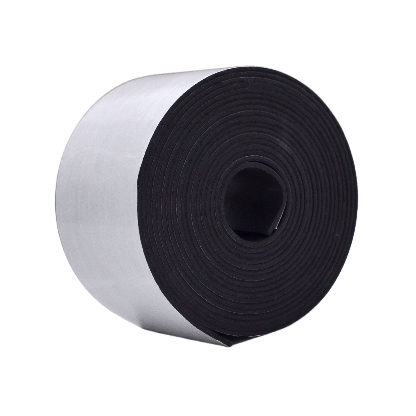 Magnetic Tape Flexible Strip Rubber Adhesive, 100 feet