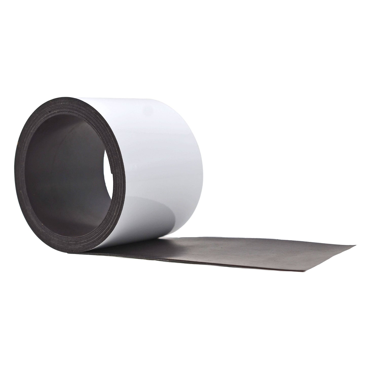 Magnetic Flexible Strip with Writeable White Surface, 100 feet