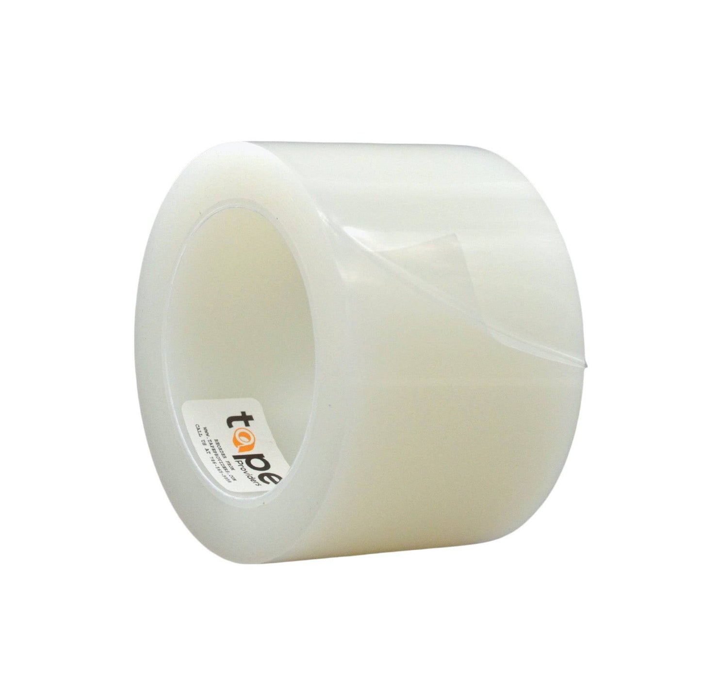 Clear LDPE Low-density Polyethylene Film Tape | 5.5 Mil - 60 Yards