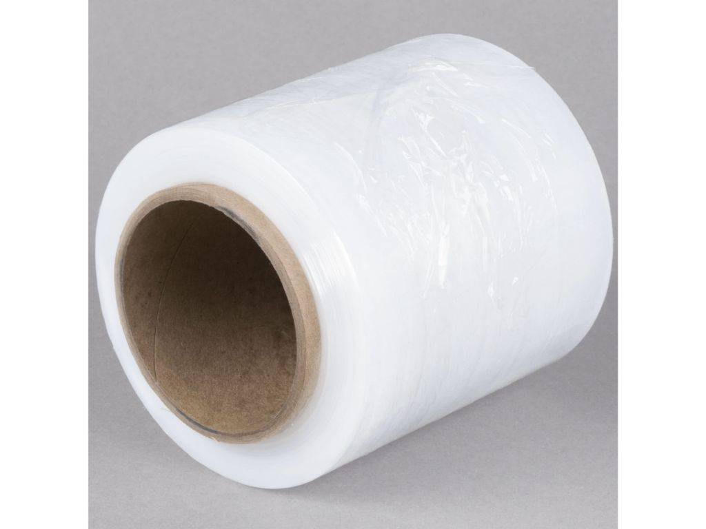 Mini Stretch Wrap w/ Handle - 80 Gauge, 1000 feet