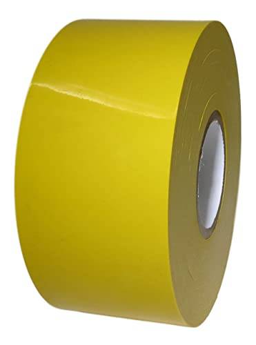 Self Fusing Yellow Vinyl Tape for Electrical Harnessing
