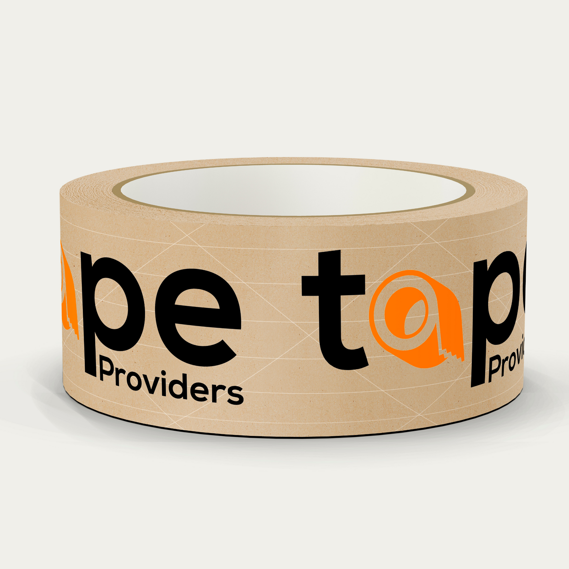 Custom Printed Water Activated Packaging Tape Personalized with Brand Logo