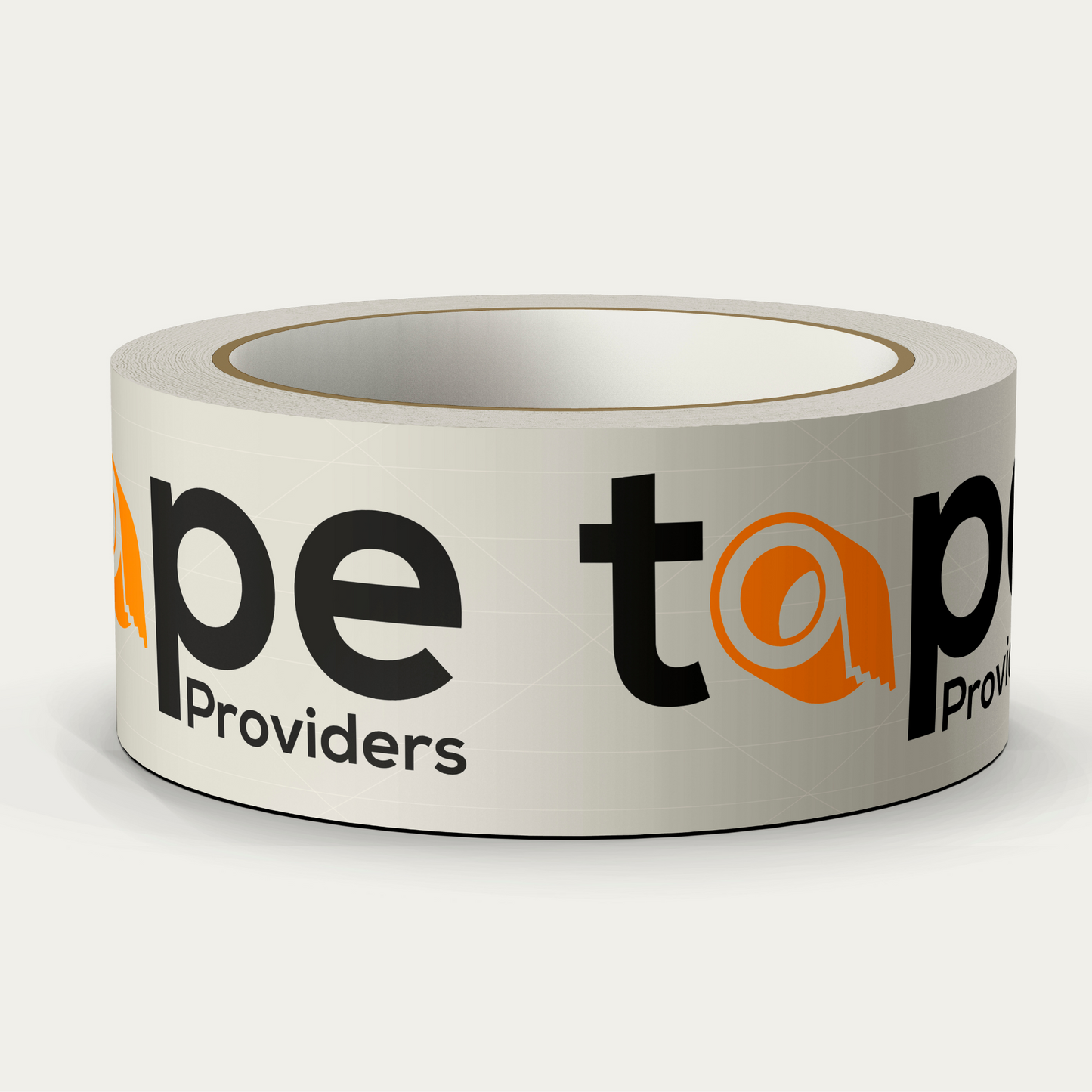 Custom Printed Water Activated Packaging Tape Personalized with Brand Logo
