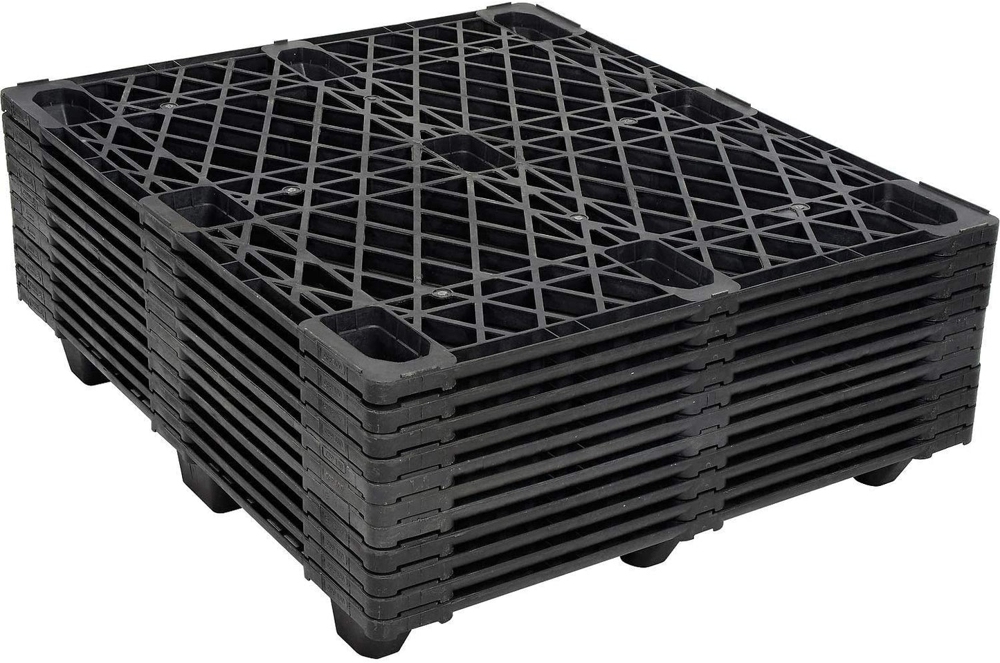 Plastic Shipping Pallet - 48"x40", 2200 Lb Capacity
