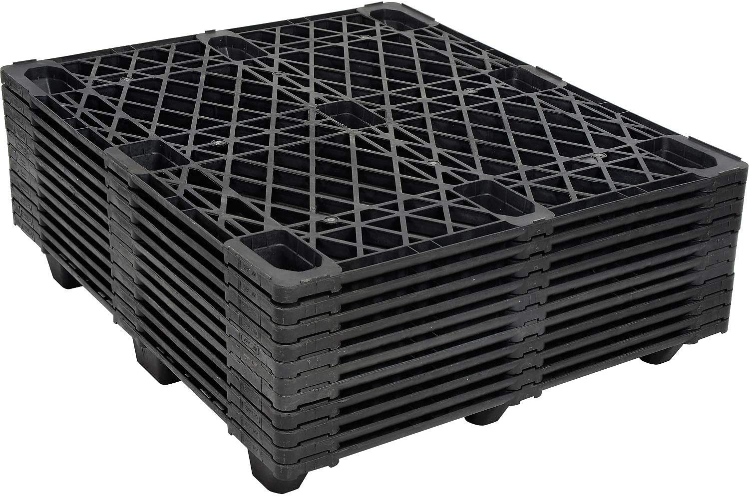 Plastic Shipping Pallet - 48"x40", 2200 Lb Capacity
