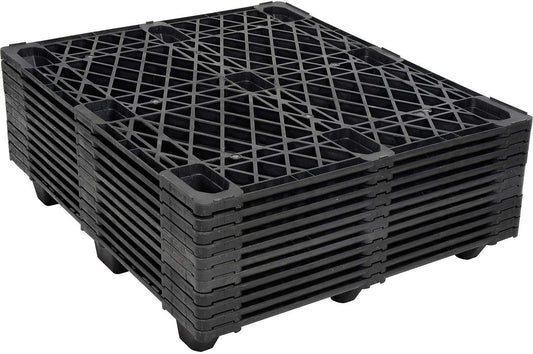 Plastic Shipping Pallet - 48"x40", 2200 Lb Capacity