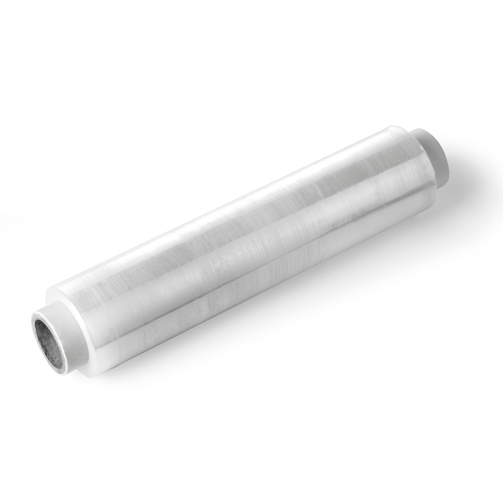 Clear Heavy Duty Stretch Wrap - 120 Gauge - For Palletizing, Shipping, or Moving
