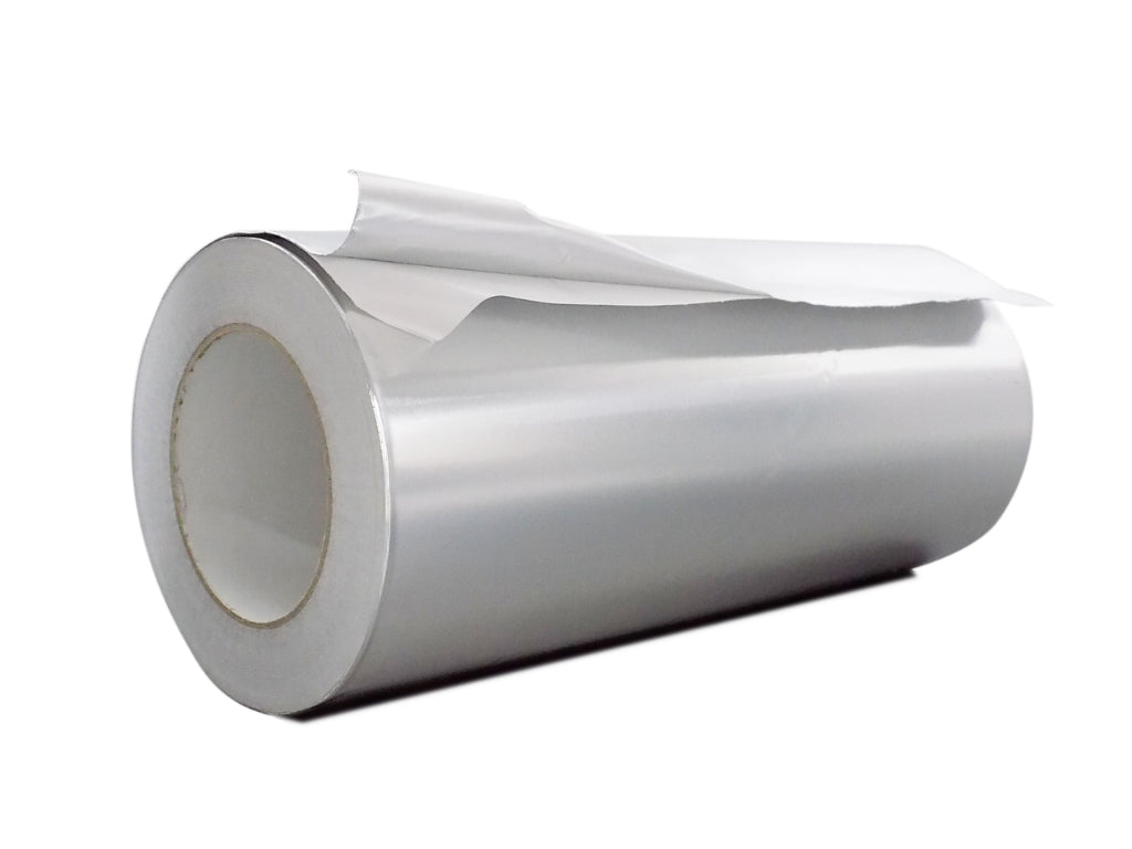 Aluminum Foil Tape - 1.2 Mil With Liner for HVAC and Insulation