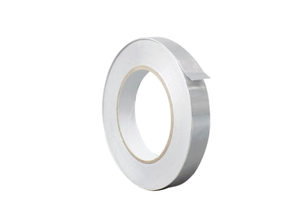 Aluminum Foil Tape Rubber Adhesive With Liner | 50 Yards
