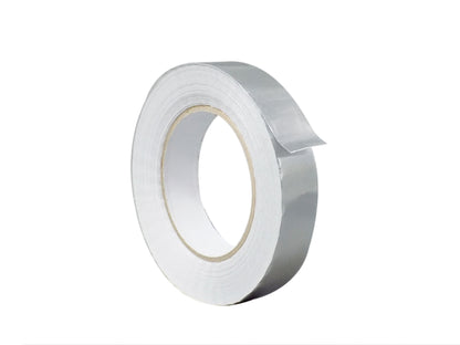 Aluminum Foil Tape Rubber Adhesive With Liner | 50 Yards