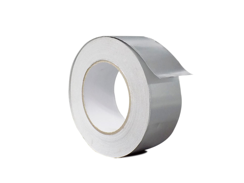 Aluminum Foil Tape - 2 Mil - With Liner for HVAC and Insulation