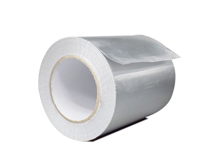 Aluminum Foil Tape Rubber Adhesive With Liner | 50 Yards