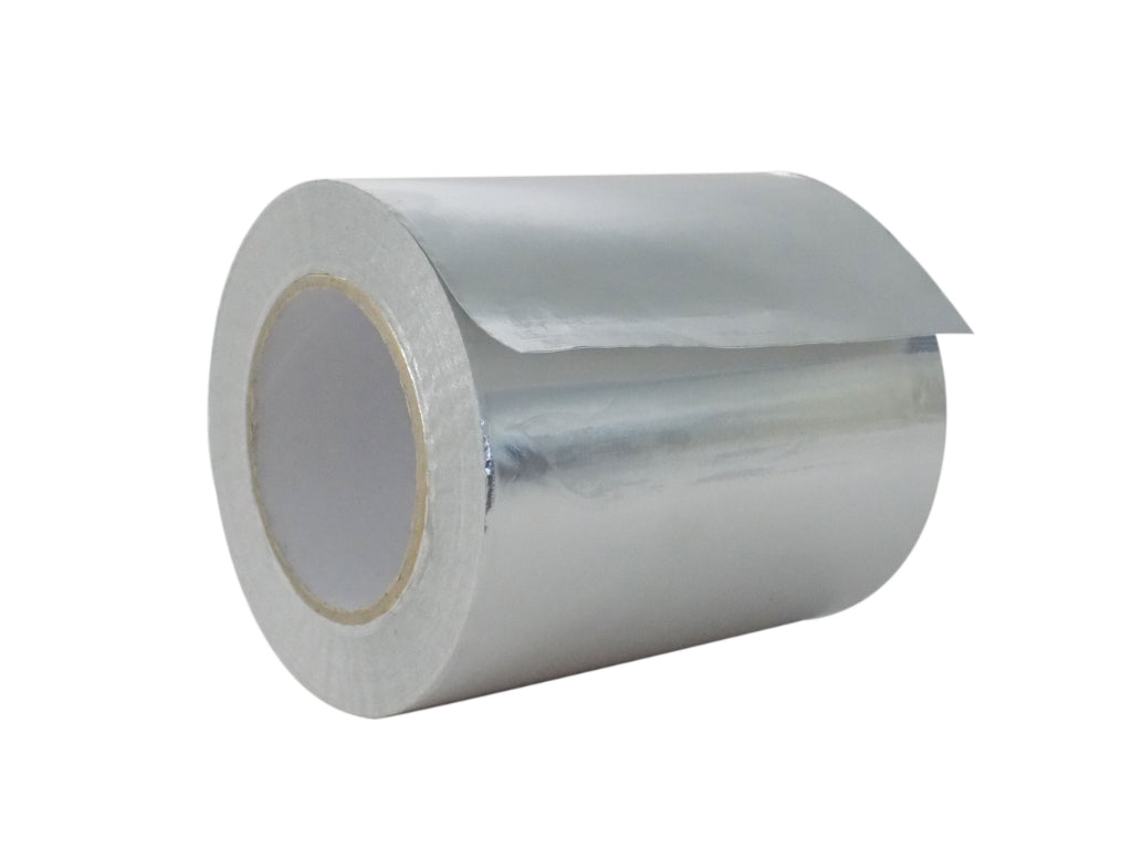 Aluminum Foil Tape - 2 Mil - With Liner for HVAC and Insulation