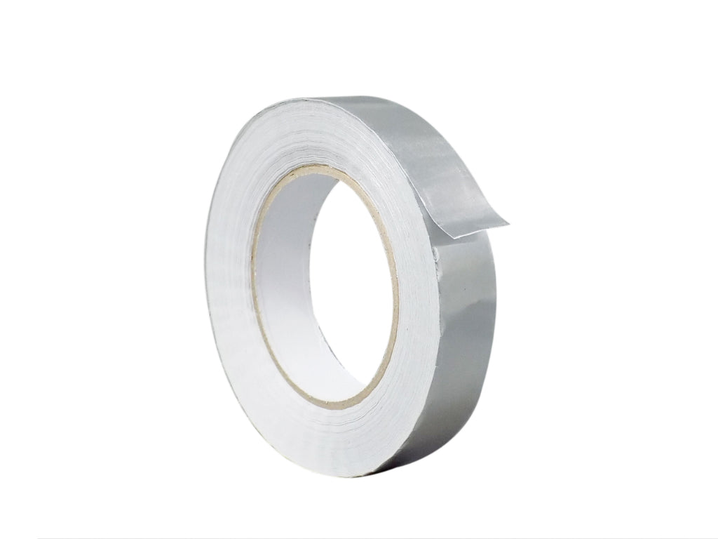 Aluminum Foil Tape Acrylic Adhesive - 2 Mil - No Liner For HVAC and Insulation