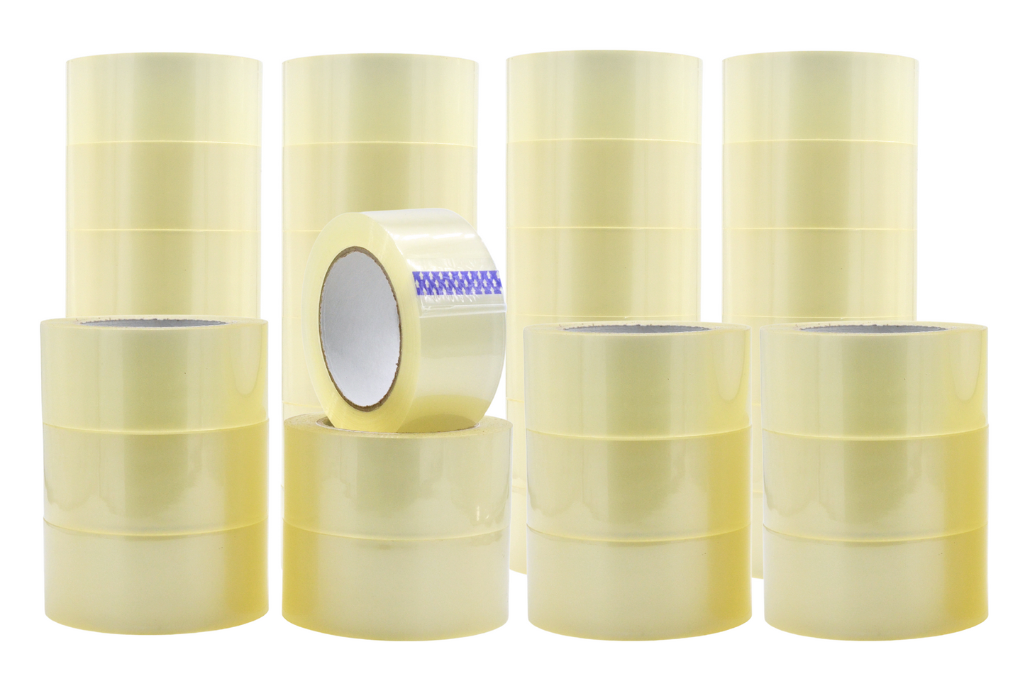 Carton Sealing Packaging Tape - 1.6 Mil, Acrylic Adhesive