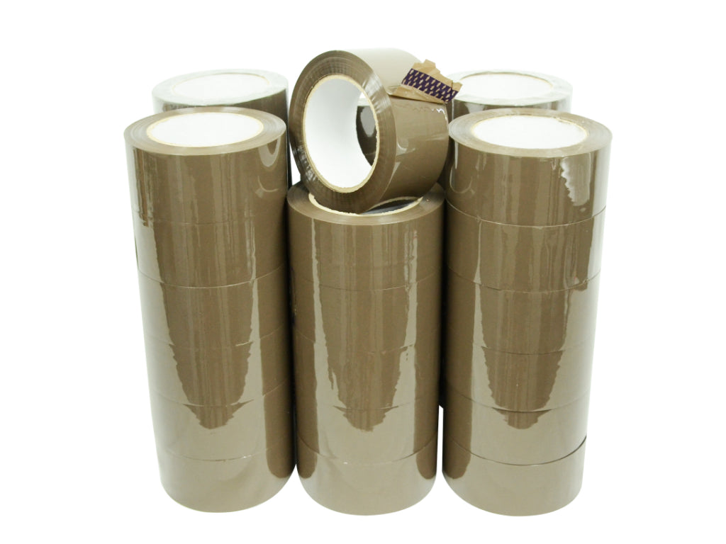 Carton Sealing Packaging Tape - 2 Mil, Acrylic Adhesive