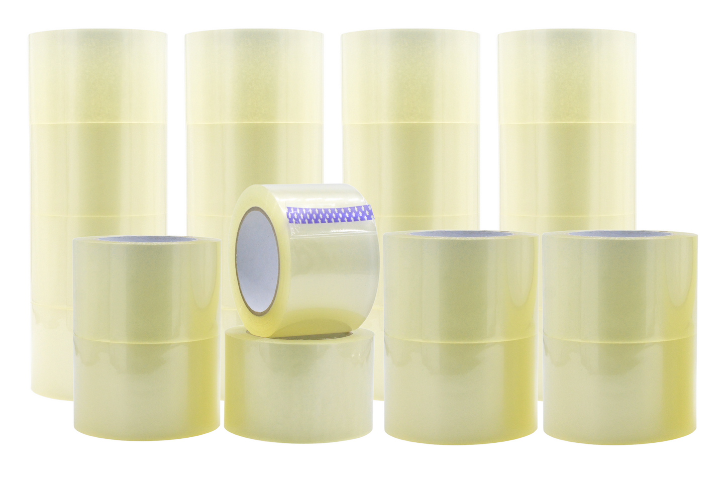 Carton Sealing Packaging Tape - 2 Mil, Acrylic Adhesive