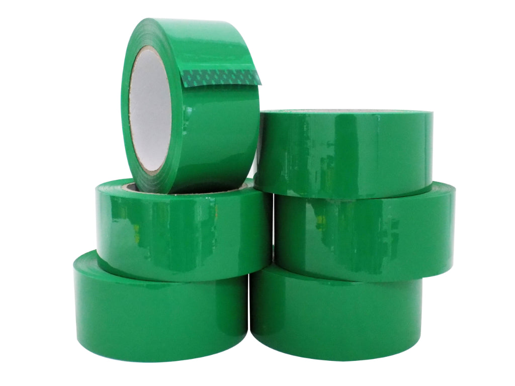 Colored Carton Sealing Packaging Tape - 2.2 Mil