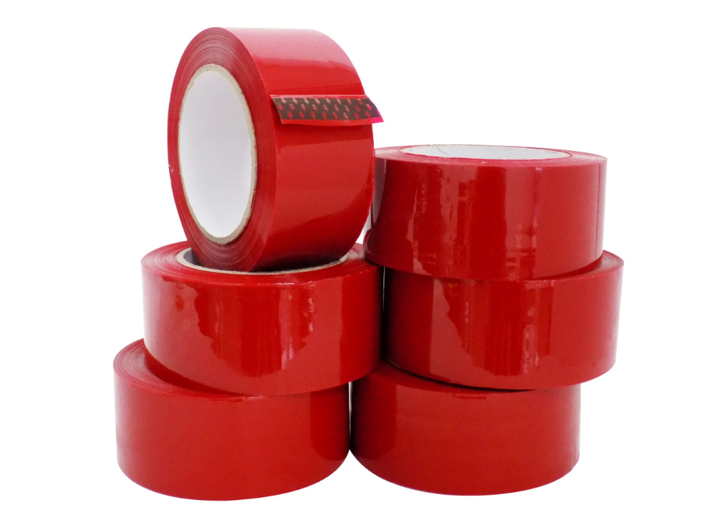 Colored Carton Sealing Packaging Tape - 2.2 Mil