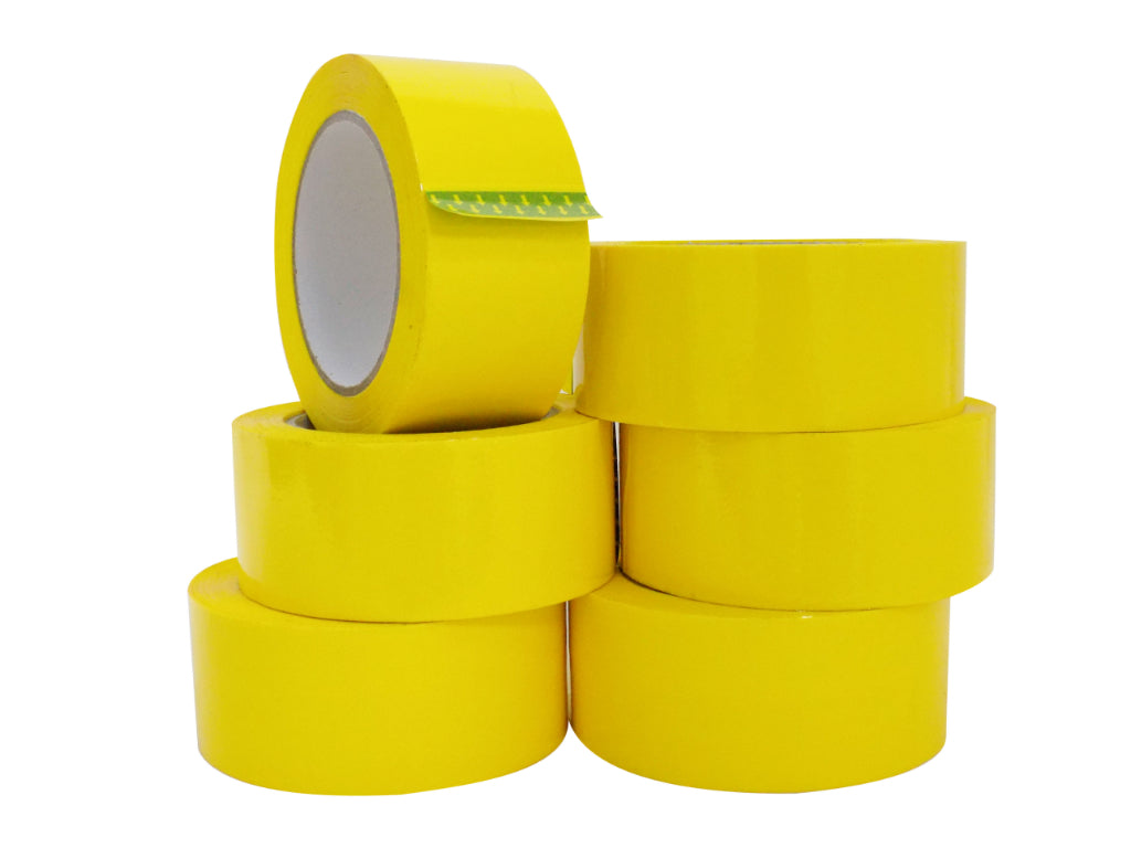 Colored Carton Sealing Packaging Tape - 2.2 Mil