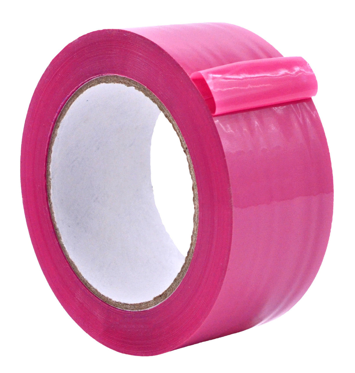 Colored Machine Carton Sealing Packaging Tape with Acrylic Adhesive
