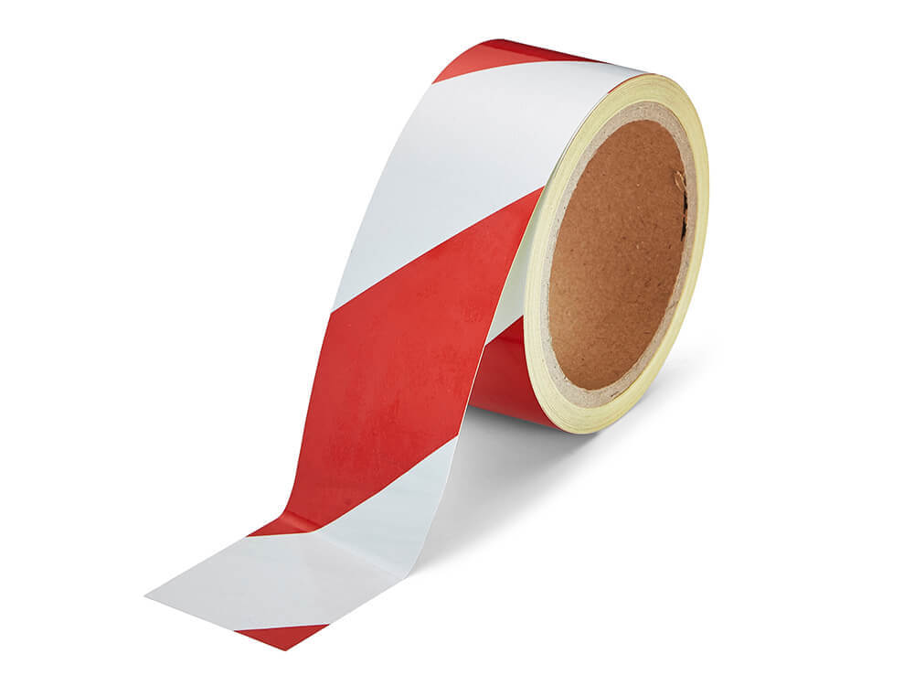 Reflective Tape Striped for Safety Signage - 3-Year Warranty