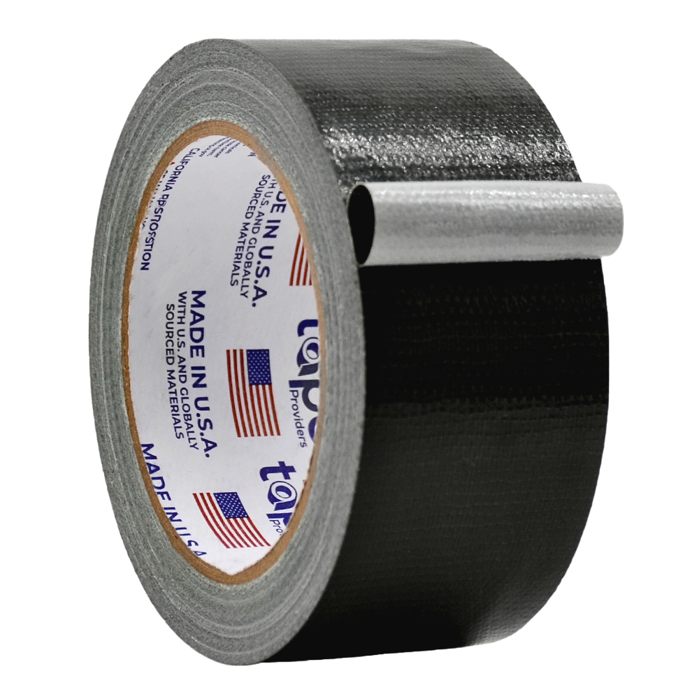 Contractor Grade Duct Tape, Black - 1.7 Mil