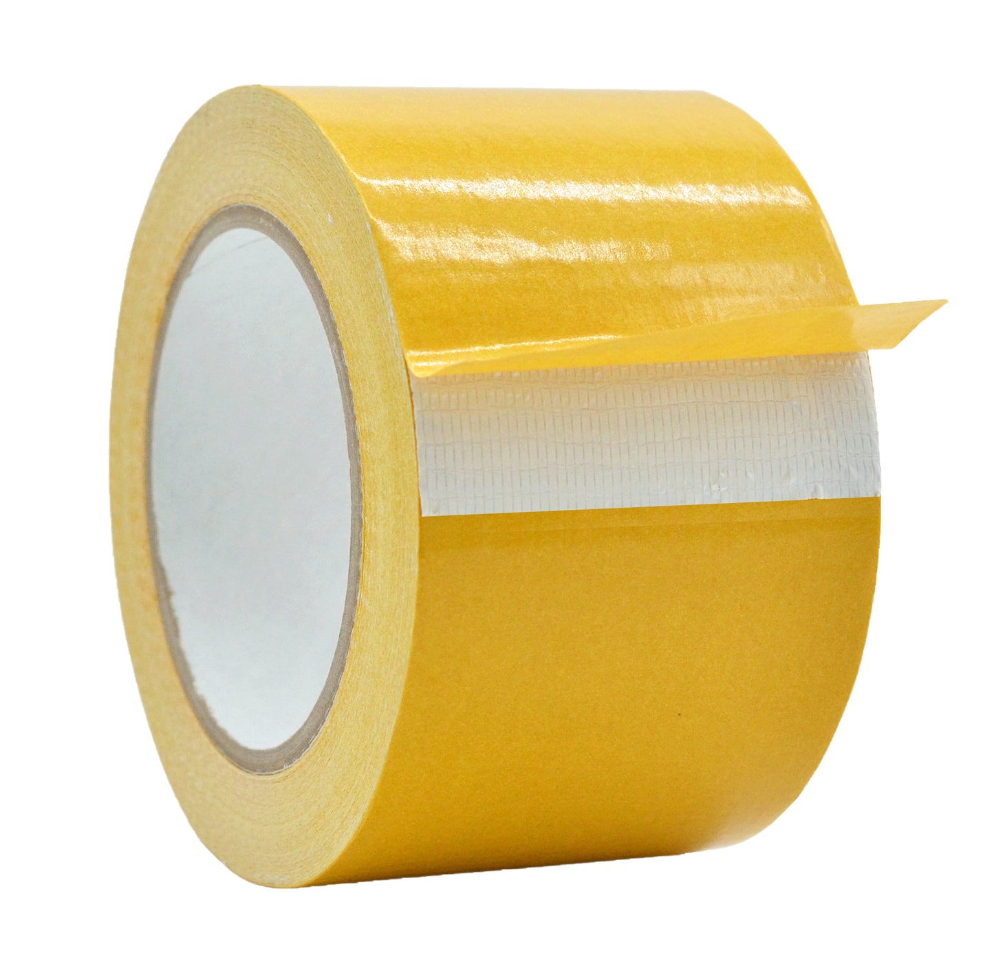 Double Sided Cloth Tape 6.1 Mil - Hot Melt Rubber Adhesive for Carpet Installation