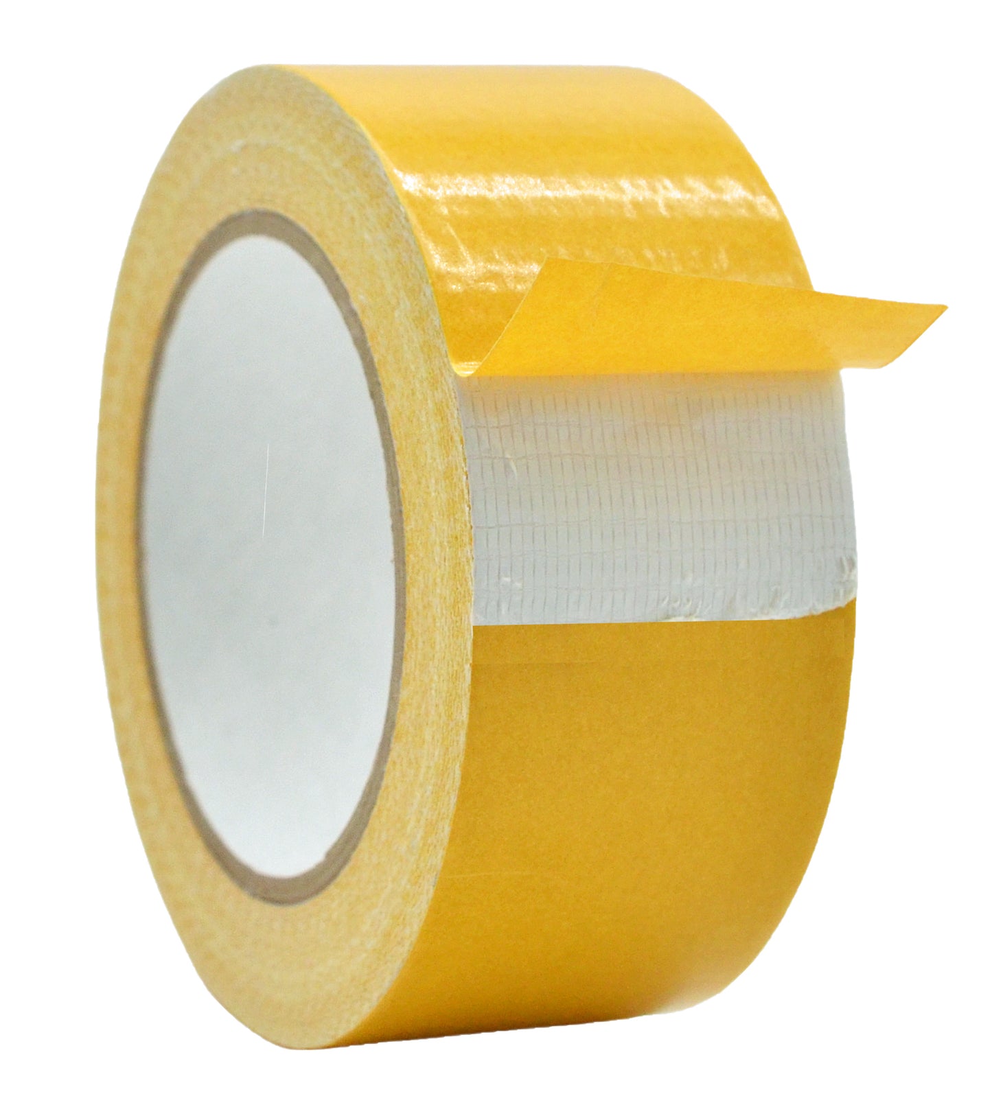 Double Sided Cloth Tape 6.1 Mil - Hot Melt Rubber Adhesive for Carpet Installation