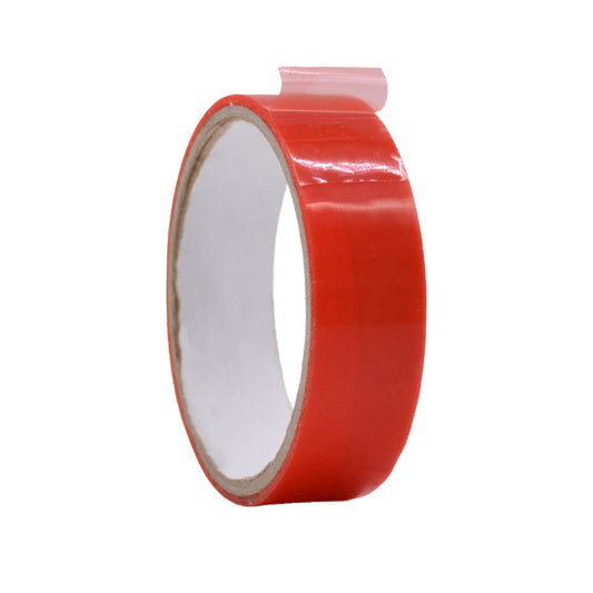 Double Sided Polyester Tape 7.5 Mil Clear - Acrylic Adhesive for Precision Die-Cutting