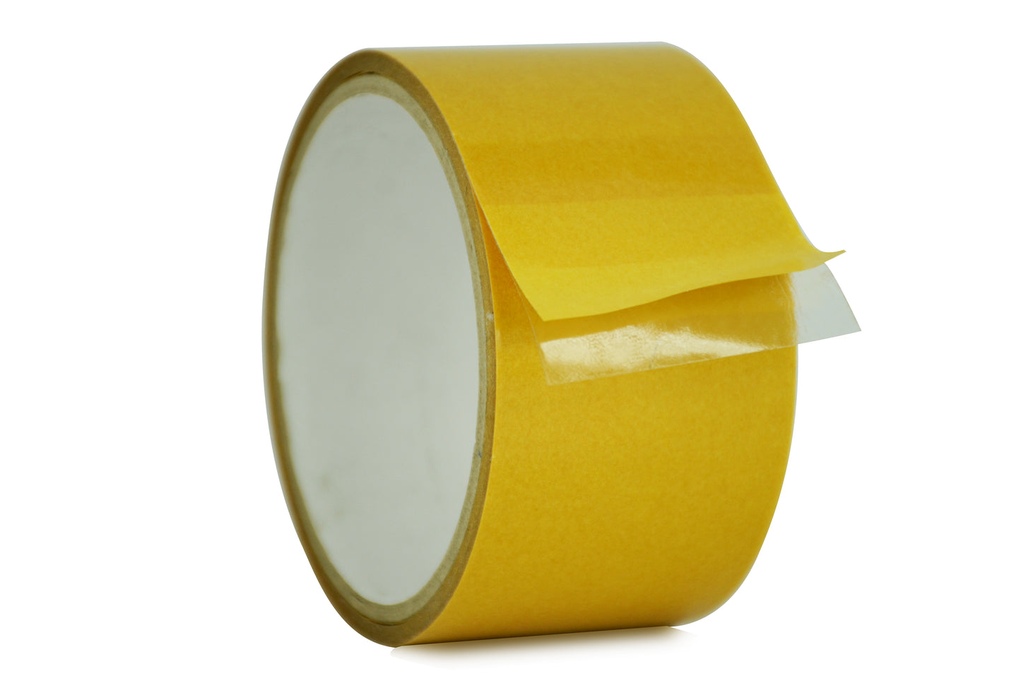 Double Sided Polypropylene Tape 3.8 Mil Clear - Synthetic Rubber Adhesive for Precision Die-Cutting