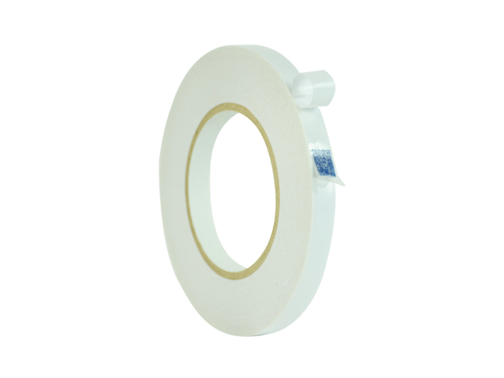Double Sided Tissue Tape 4.7 Mil - Acrylic Adhesive for Corrugators Flying Splice