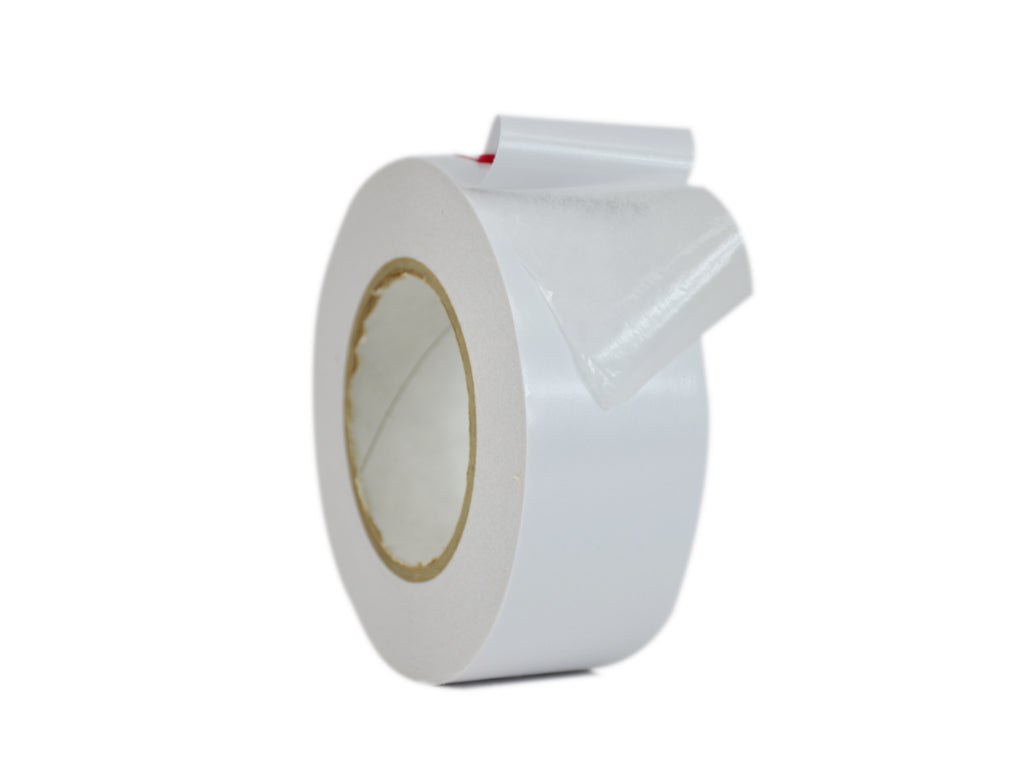 Double Sided Tissue Tape 4.7 Mil - Acrylic Adhesive for Corrugators Flying Splice