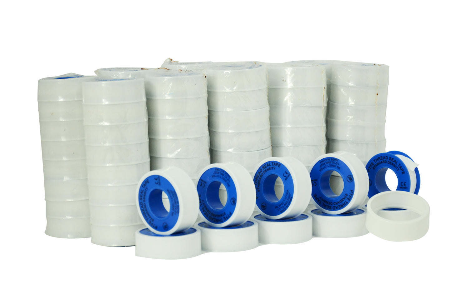 PTFE Pipe Thread Seal Tape in Bulk, Standard Density