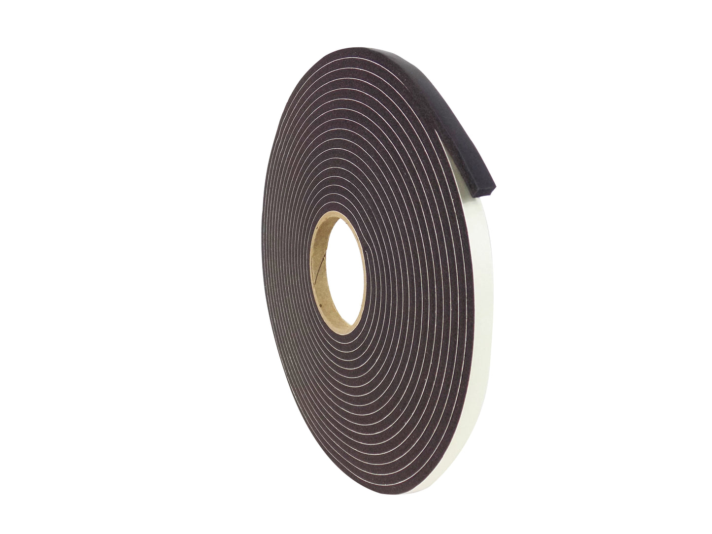 PVC Low Density Foam Tape, Gray - Weatherstrip Seal for Windows and Doors