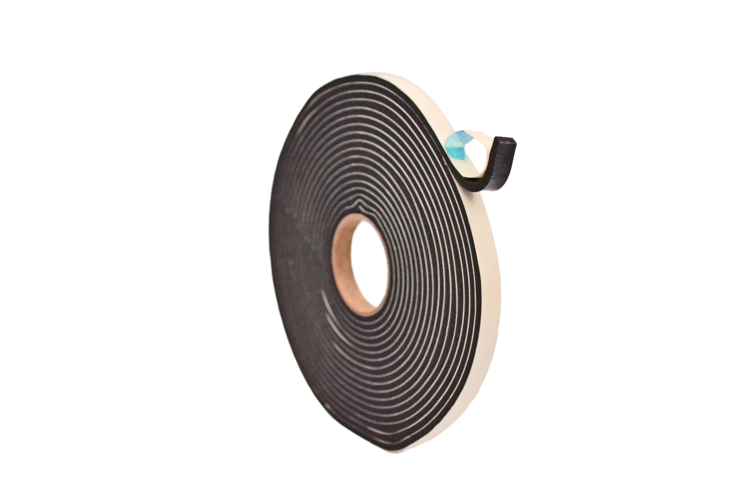 PVC Low Density Foam Tape, Gray - Weatherstrip Seal for Windows and Doors