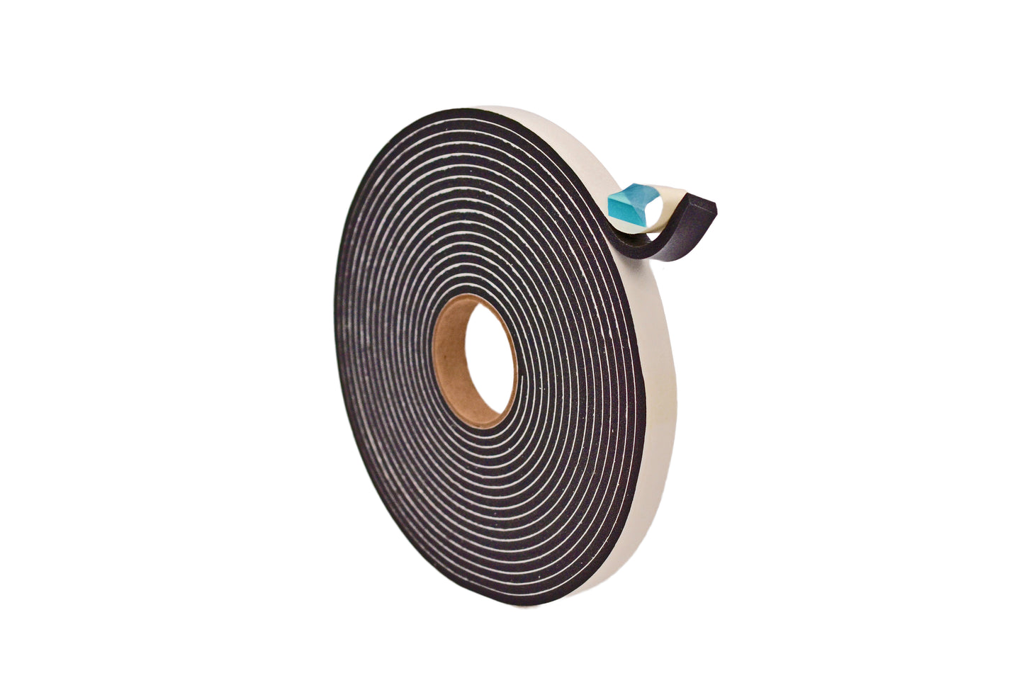 PVC Low Density Foam Tape, Gray - Weatherstrip Seal for Windows and Doors