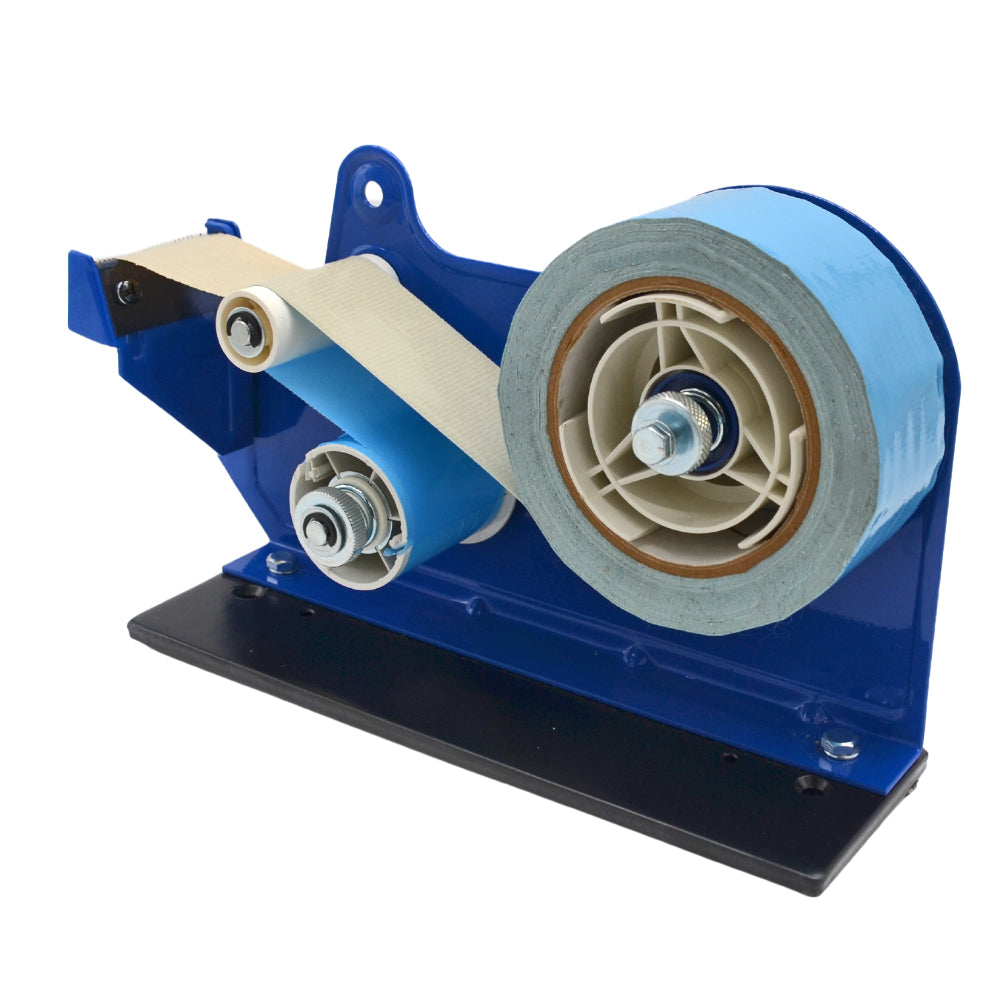 Weighted Base Bench Top Double Sided Tape Dispenser - Fits Up to 2 Inch Tape