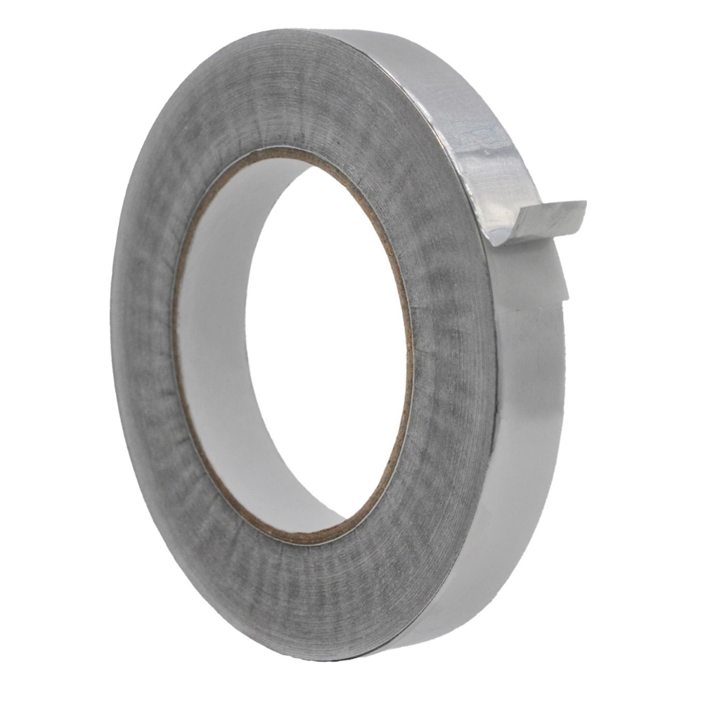 Aluminum Foil Tape - 1.2 Mil With Liner for HVAC and Insulation